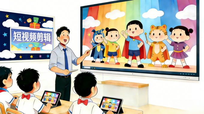 实验 6：制作出彩的短视频