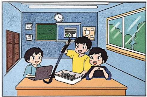 实验 4：通过编程验证过程与控制系统的设计（制作多功能导盲杖）