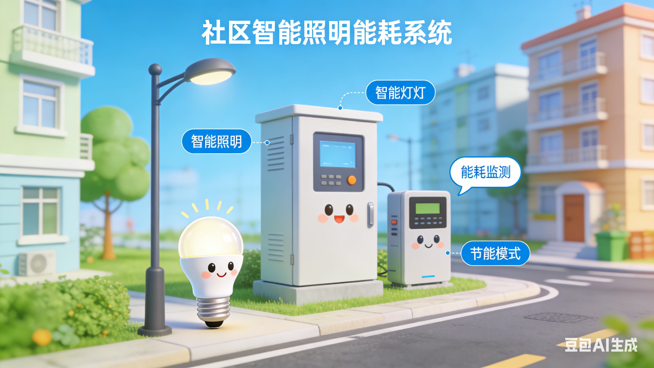 实验9：智能照明能耗系统——社区场景物联网创新应用（优化方案）